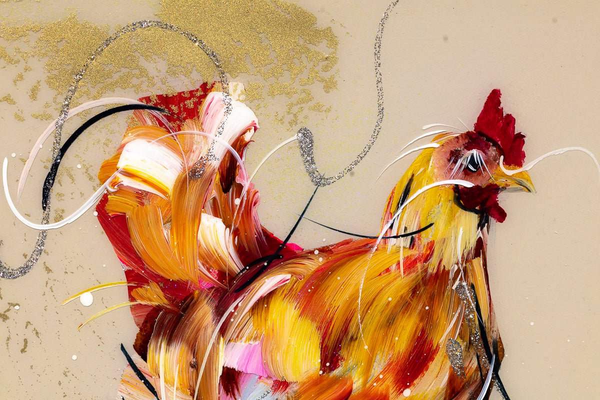 Hattie - Original by artist Rozanne Bell - Wyecliffe Galleries