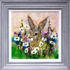 Hazel - Original - SOLD by artist Rozanne Bell - Wyecliffe Galleries