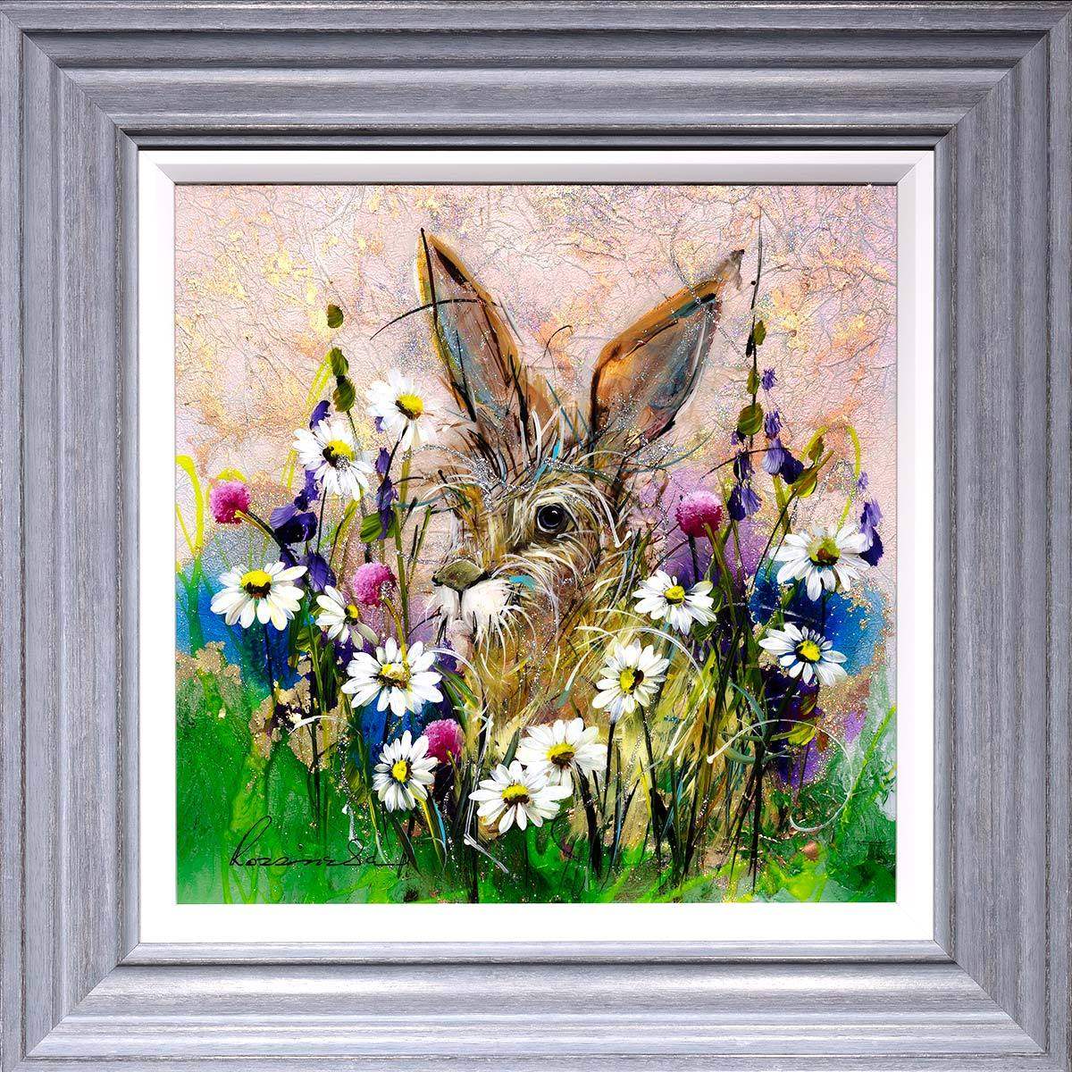 Hazel - Original - SOLD by artist Rozanne Bell - Wyecliffe Galleries