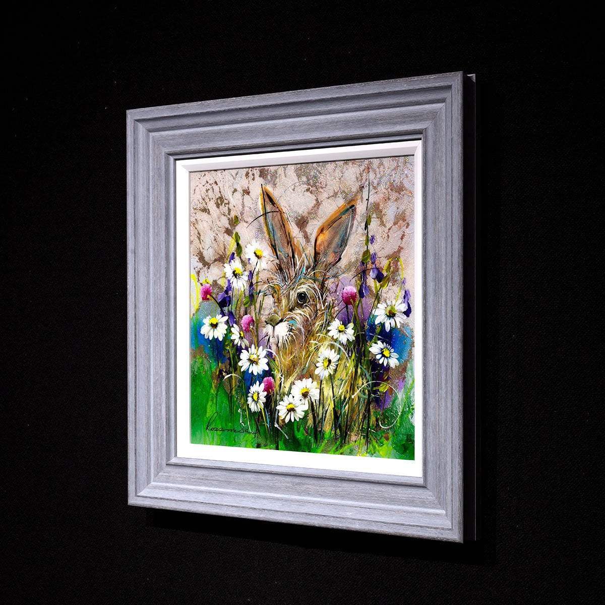 Hazel - Original - SOLD by artist Rozanne Bell - Wyecliffe Galleries