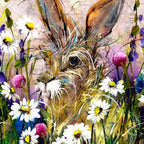 Hazel - Original - SOLD by artist Rozanne Bell - Wyecliffe Galleries