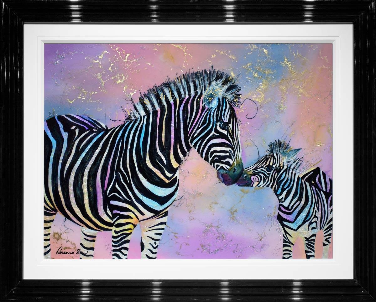 He&#39;s Got Your Stripes - Original Rozanne Bell