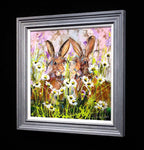 Hector and Harold - Original - SOLD by artist Rozanne Bell - Wyecliffe Galleries