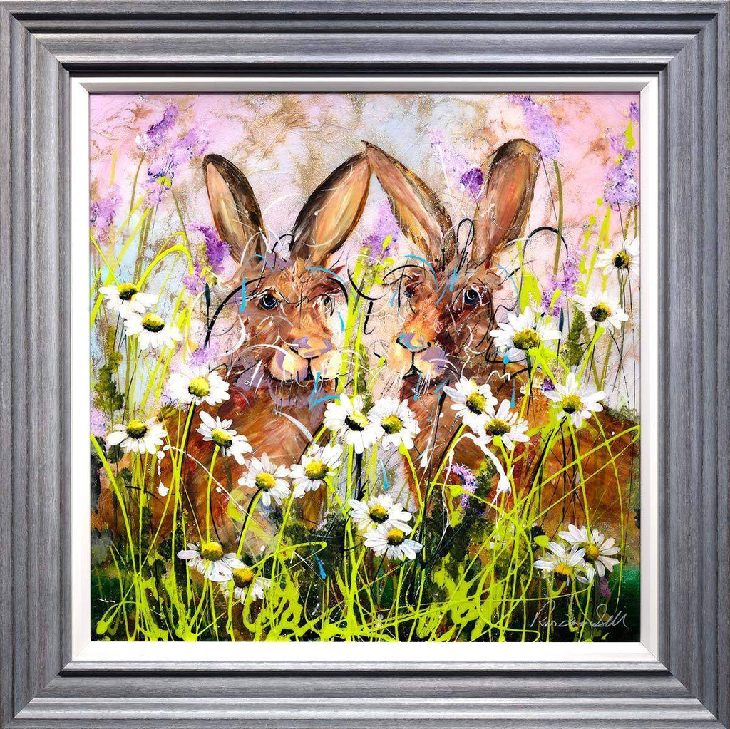Hector and Harold - Original - SOLD by artist Rozanne Bell - Wyecliffe Galleries