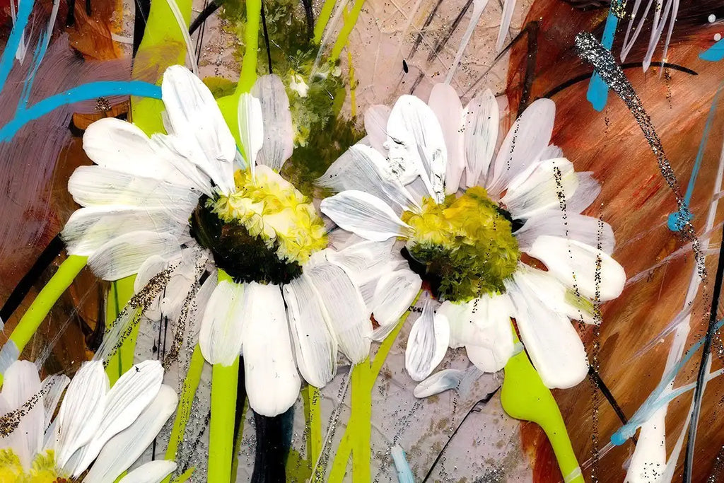 Hector and Harold - Original - SOLD by artist Rozanne Bell - Wyecliffe Galleries