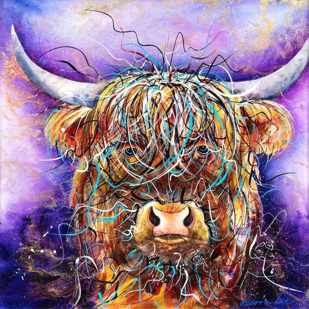 Heidi - Original - SOLD by artist Rozanne Bell - Wyecliffe Galleries