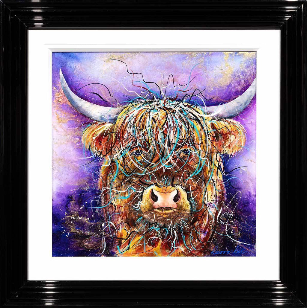 Heidi - Original - SOLD by artist Rozanne Bell - Wyecliffe Galleries