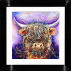 Heidi - Original - SOLD by artist Rozanne Bell - Wyecliffe Galleries