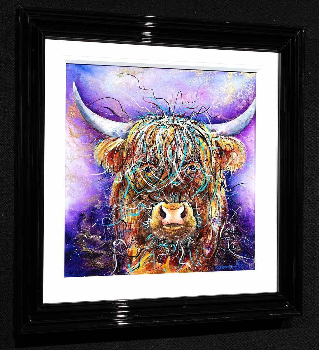 Heidi - Original - SOLD by artist Rozanne Bell - Wyecliffe Galleries