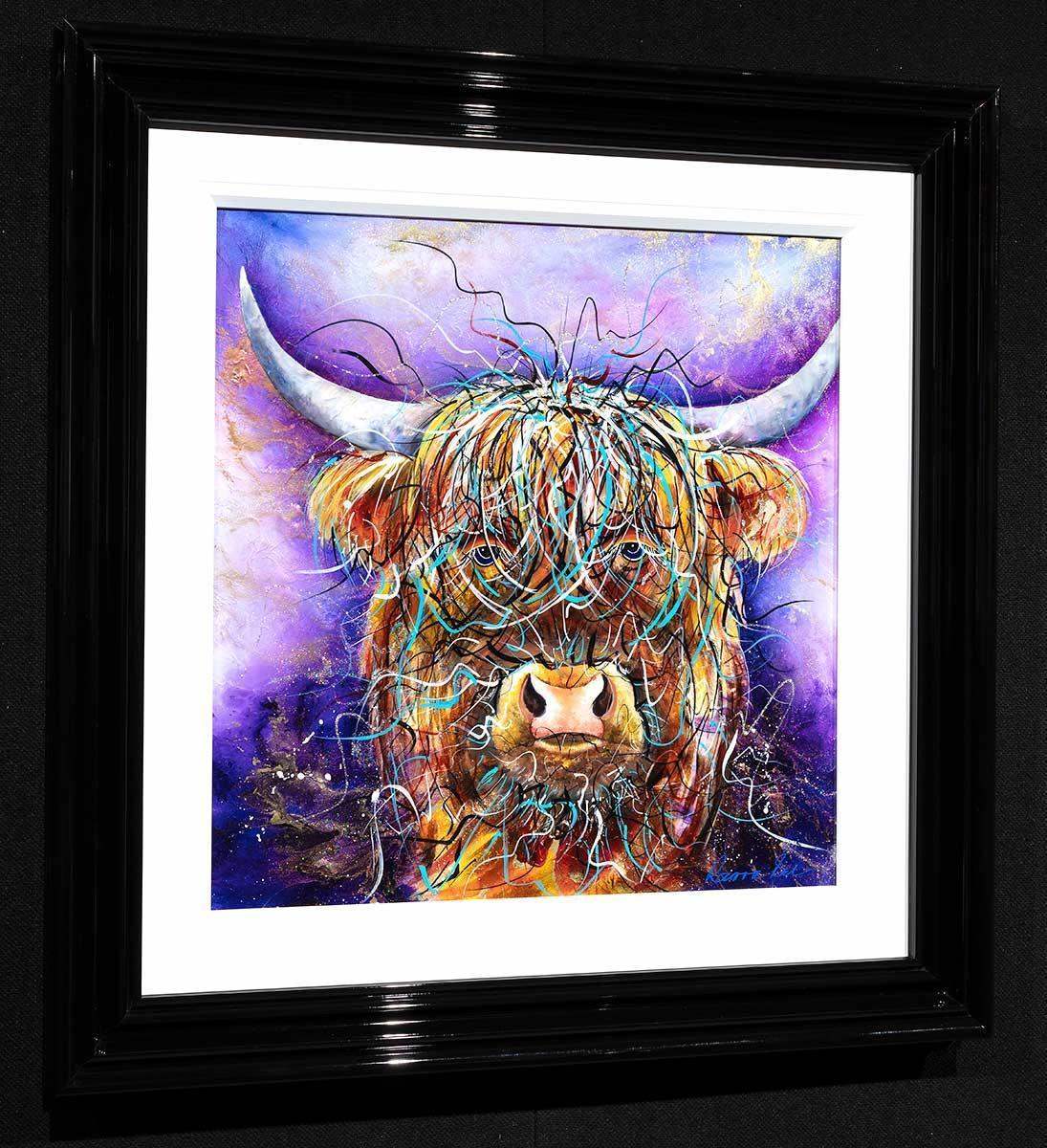 Heidi - Original - SOLD by artist Rozanne Bell - Wyecliffe Galleries