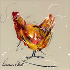 Helena - Original by artist Rozanne Bell - Wyecliffe Galleries