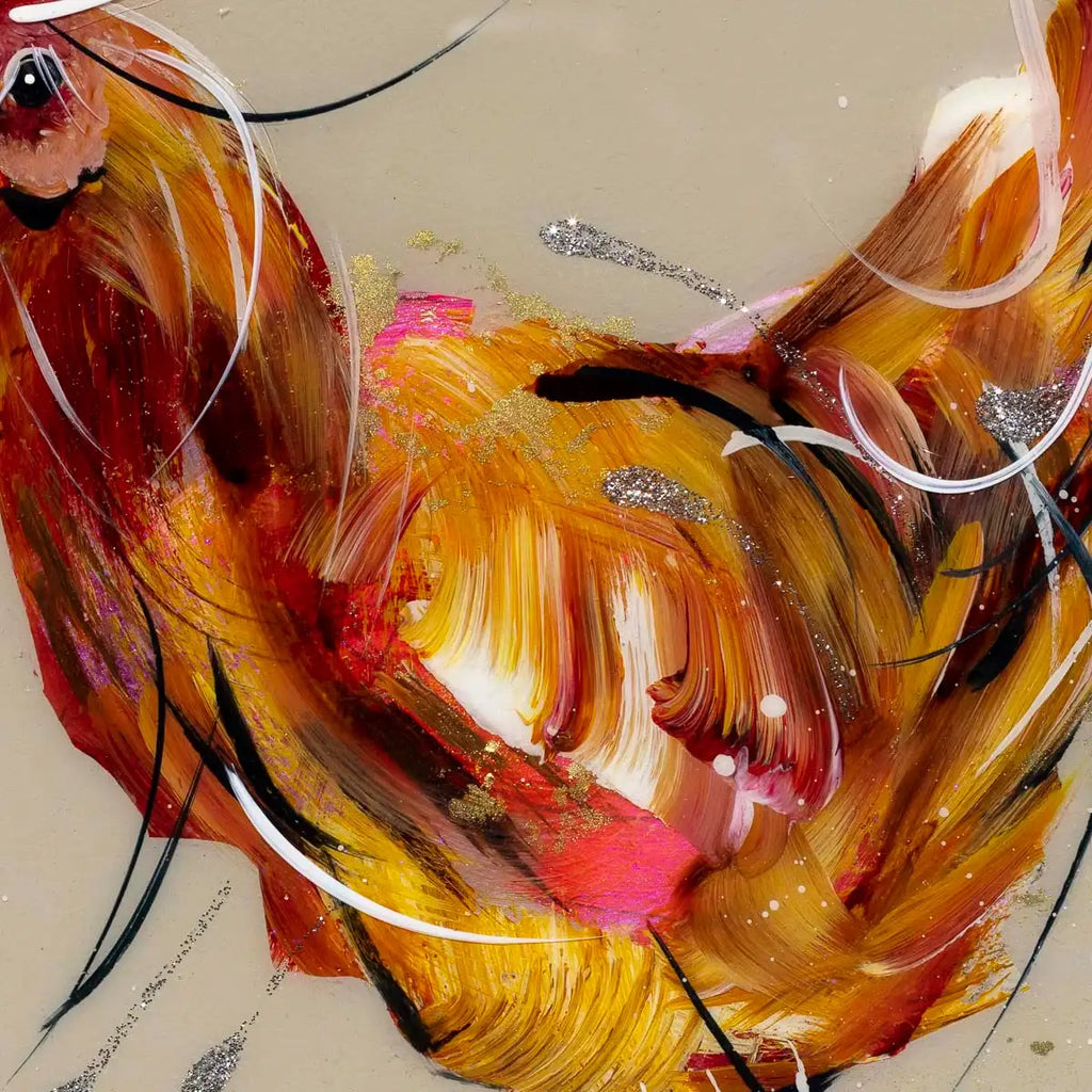 Helena - Original by artist Rozanne Bell - Wyecliffe Galleries