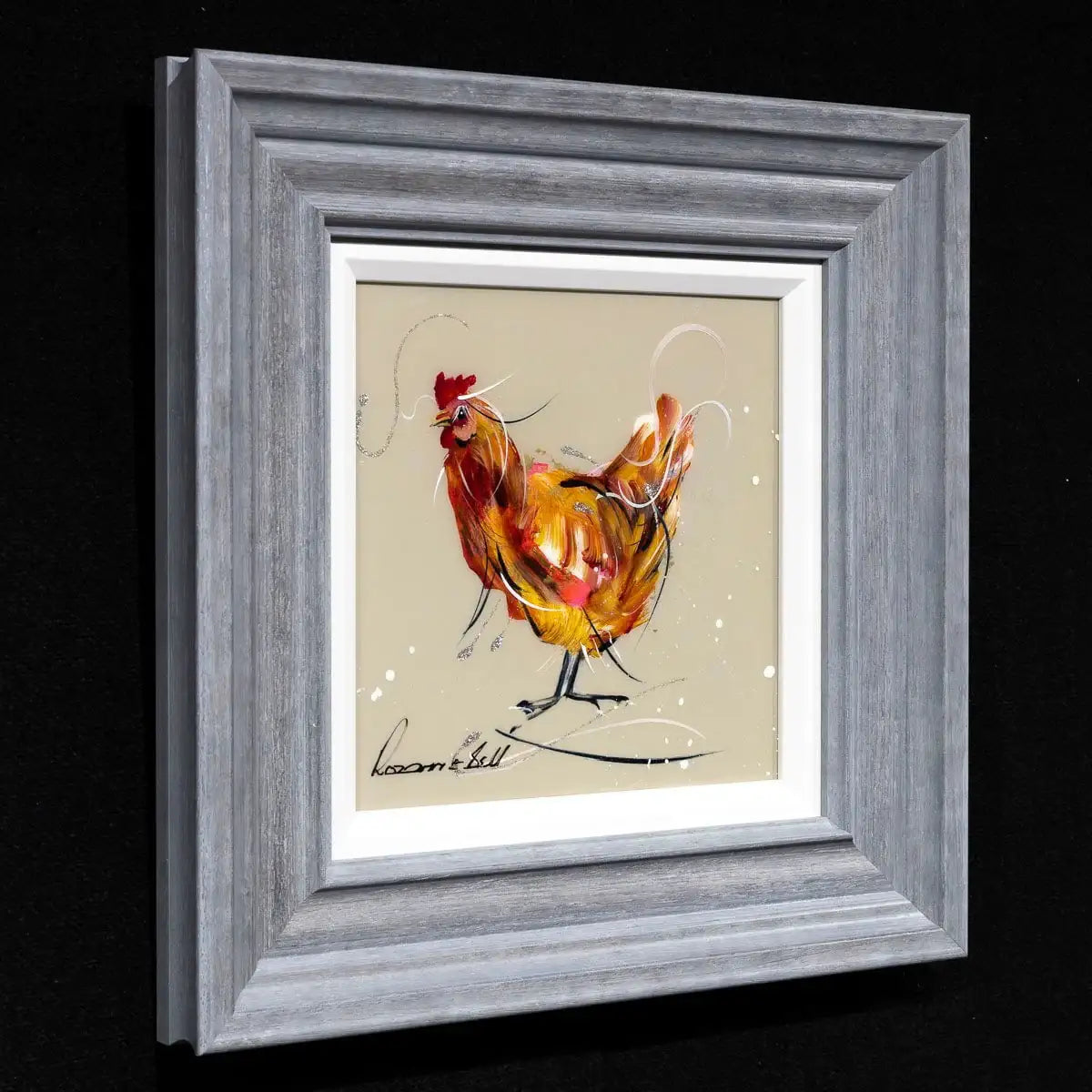 Helena - Original by artist Rozanne Bell - Wyecliffe Galleries