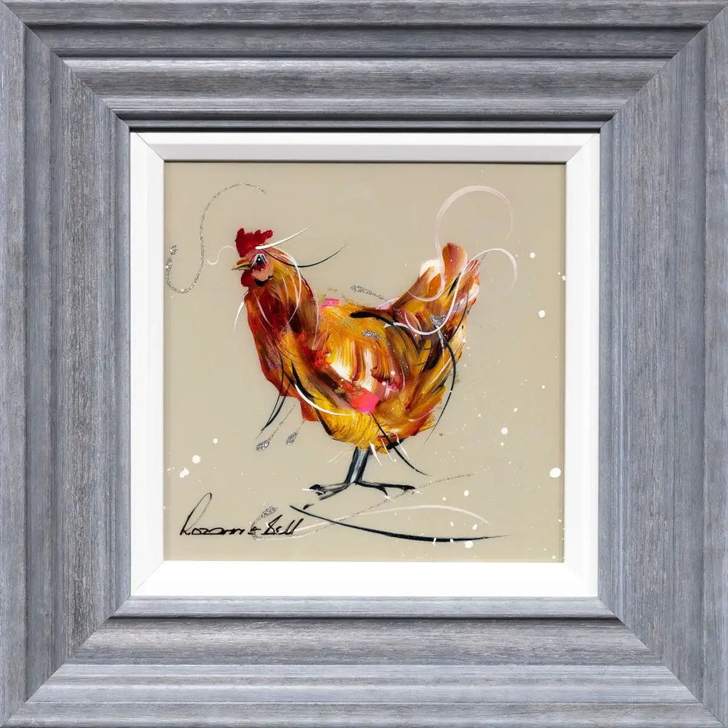 Helena - Original by artist Rozanne Bell - Wyecliffe Galleries