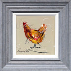 Helena - Original by artist Rozanne Bell - Wyecliffe Galleries