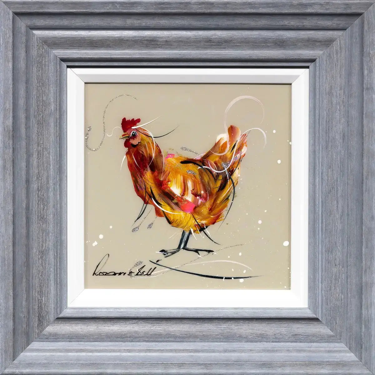 Helena - Original by artist Rozanne Bell - Wyecliffe Galleries