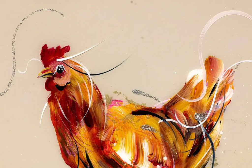 Helena - Original by artist Rozanne Bell - Wyecliffe Galleries