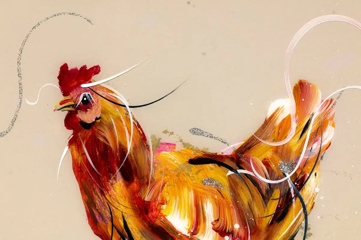 Helena - Original by artist Rozanne Bell - Wyecliffe Galleries