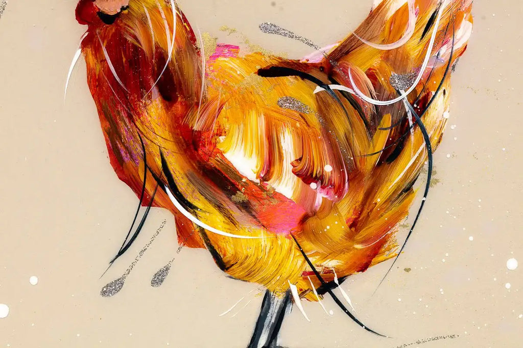 Helena - Original by artist Rozanne Bell - Wyecliffe Galleries