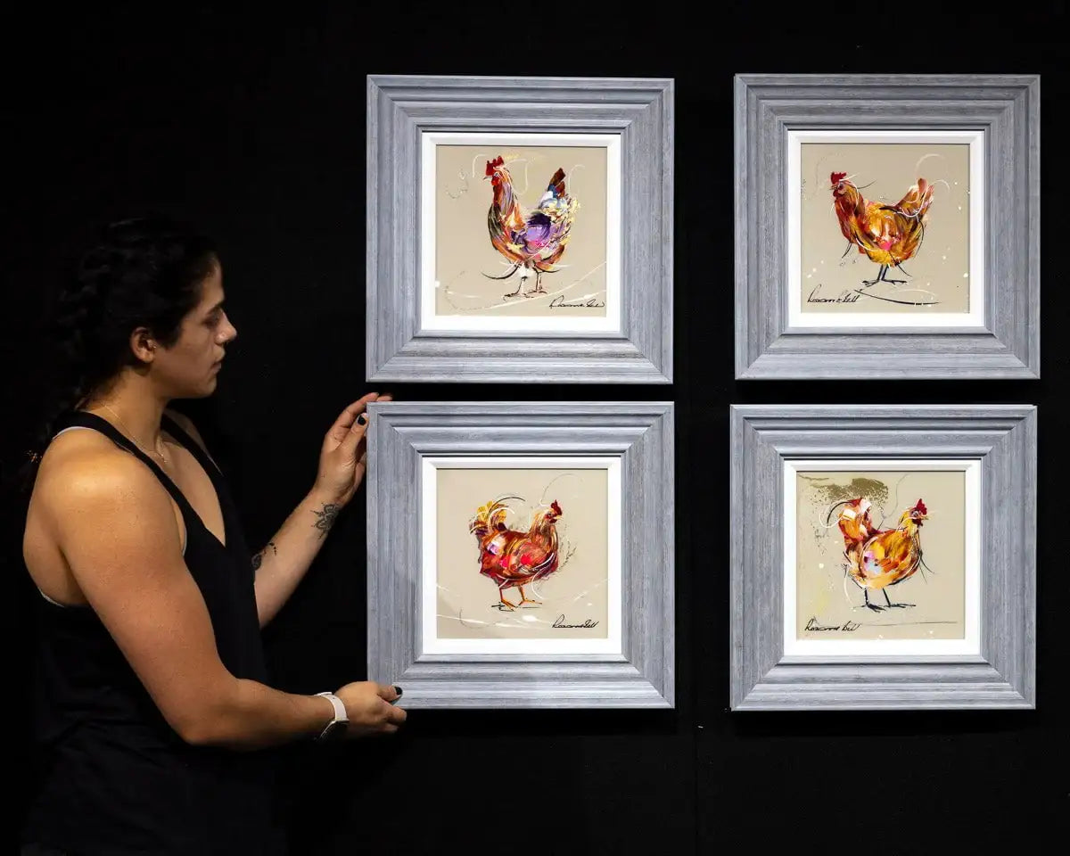 Helena - Original by artist Rozanne Bell - Wyecliffe Galleries