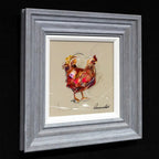 Henrietta - Original SOLD by artist Rozanne Bell - Wyecliffe Galleries