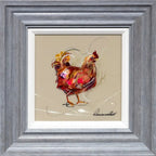 Henrietta - Original SOLD by artist Rozanne Bell - Wyecliffe Galleries