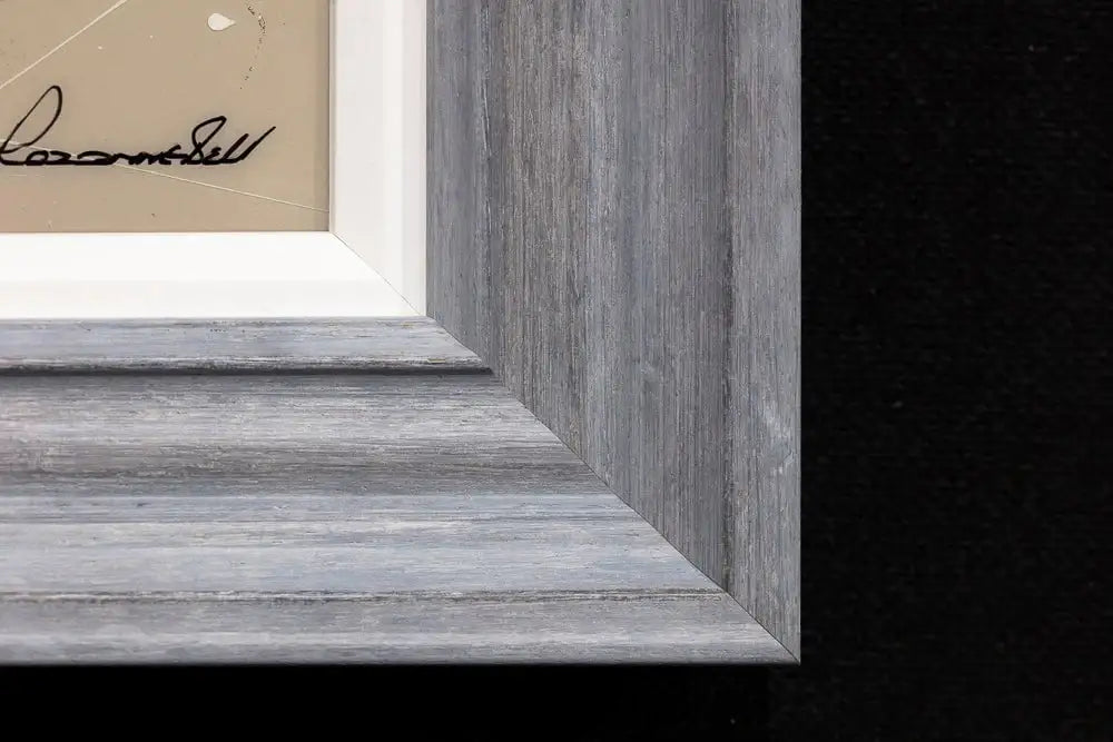 Henrietta - Original SOLD by artist Rozanne Bell - Wyecliffe Galleries