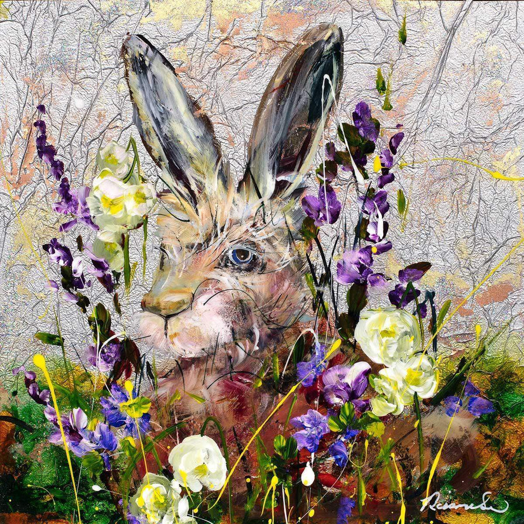 Henry - Original - SOLD by artist Rozanne Bell - Wyecliffe Galleries