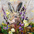 Henry - Original - SOLD by artist Rozanne Bell - Wyecliffe Galleries