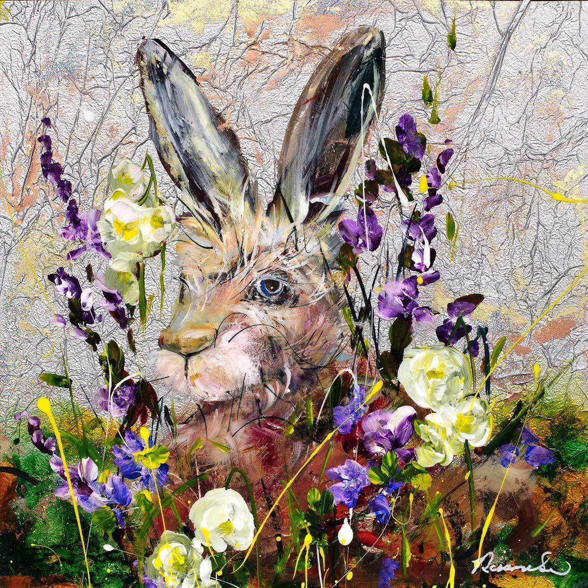 Henry - Original - SOLD by artist Rozanne Bell - Wyecliffe Galleries