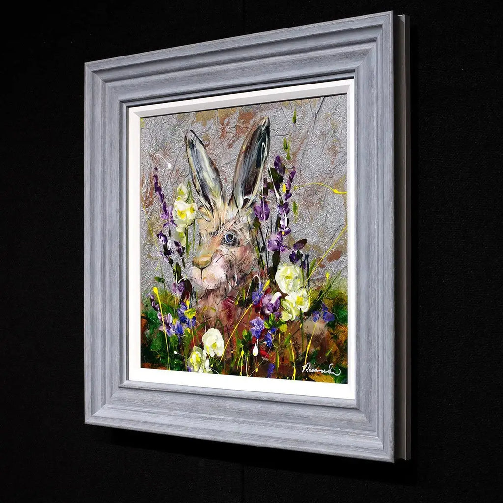 Henry - Original - SOLD by artist Rozanne Bell - Wyecliffe Galleries