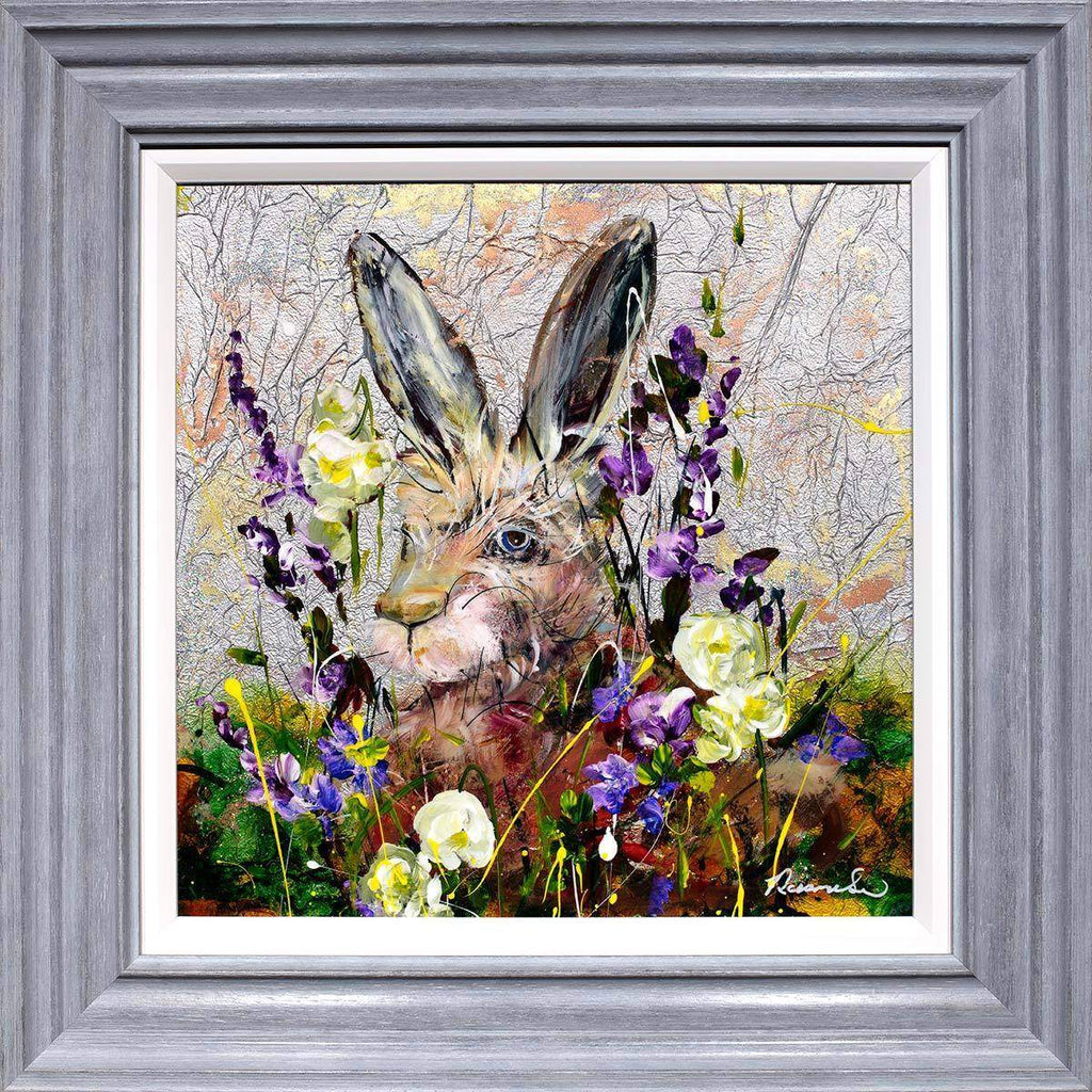 Henry - Original - SOLD by artist Rozanne Bell - Wyecliffe Galleries