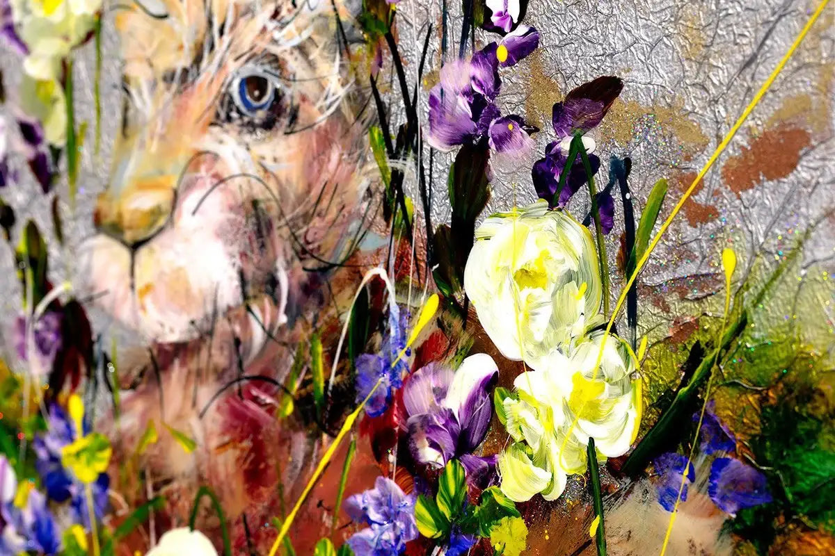 Henry - Original - SOLD by artist Rozanne Bell - Wyecliffe Galleries