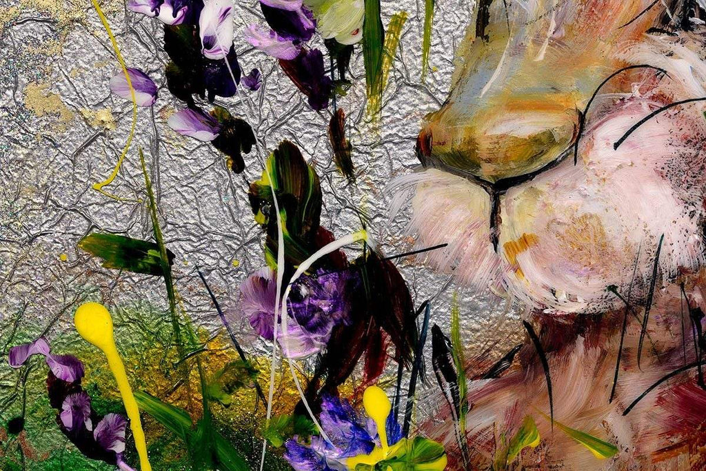 Henry - Original - SOLD by artist Rozanne Bell - Wyecliffe Galleries