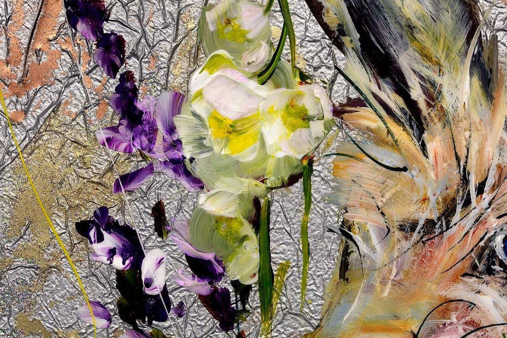 Henry - Original - SOLD by artist Rozanne Bell - Wyecliffe Galleries