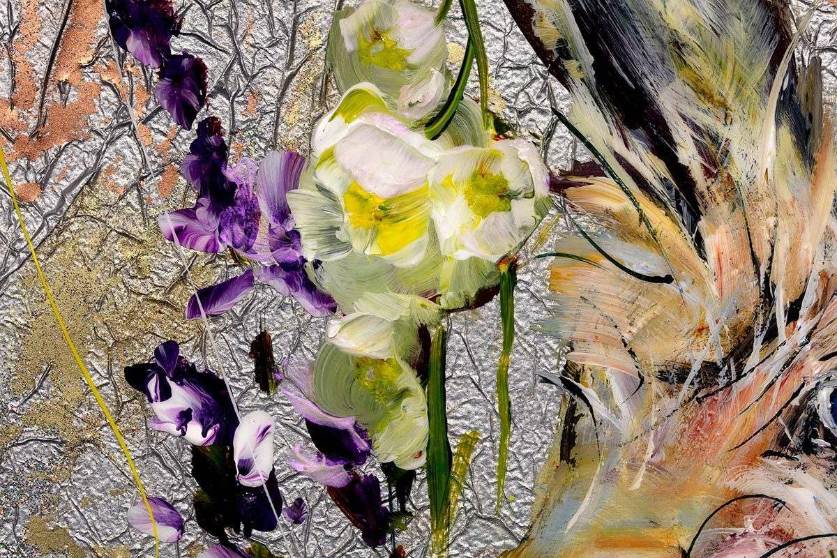 Henry - Original - SOLD by artist Rozanne Bell - Wyecliffe Galleries