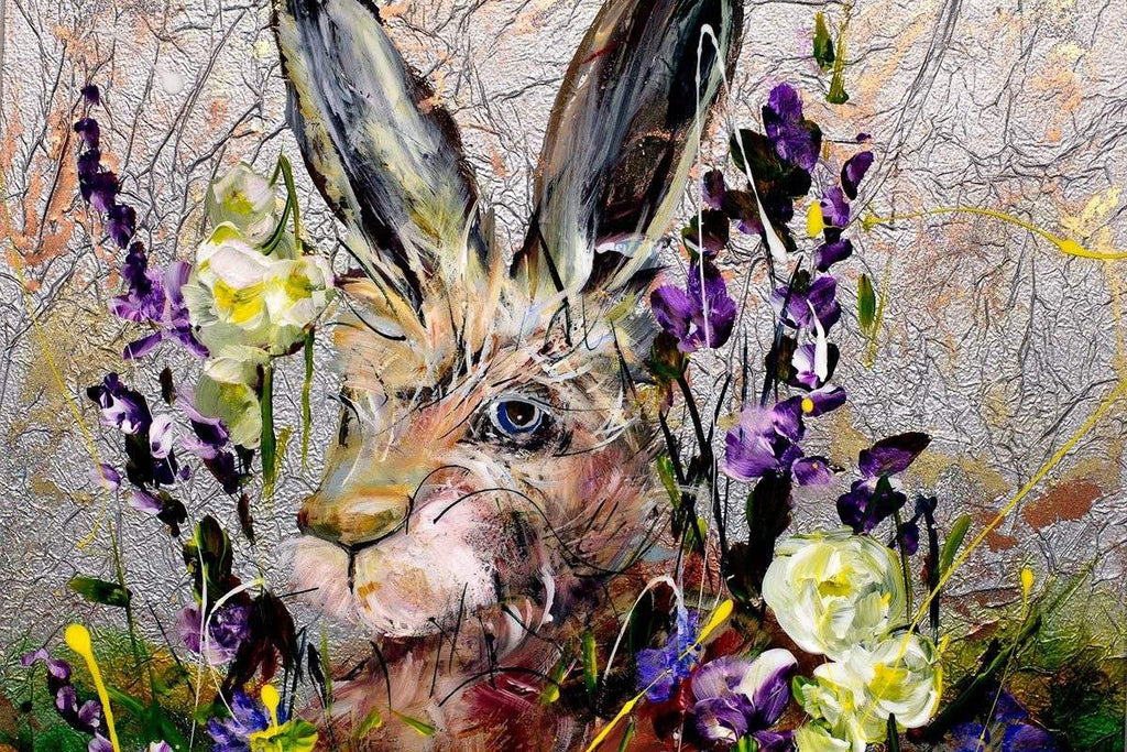 Henry - Original - SOLD by artist Rozanne Bell - Wyecliffe Galleries