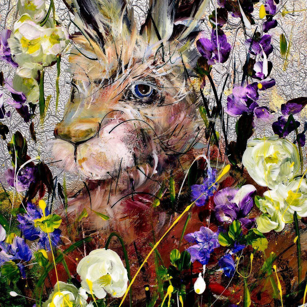 Henry - Original - SOLD by artist Rozanne Bell - Wyecliffe Galleries