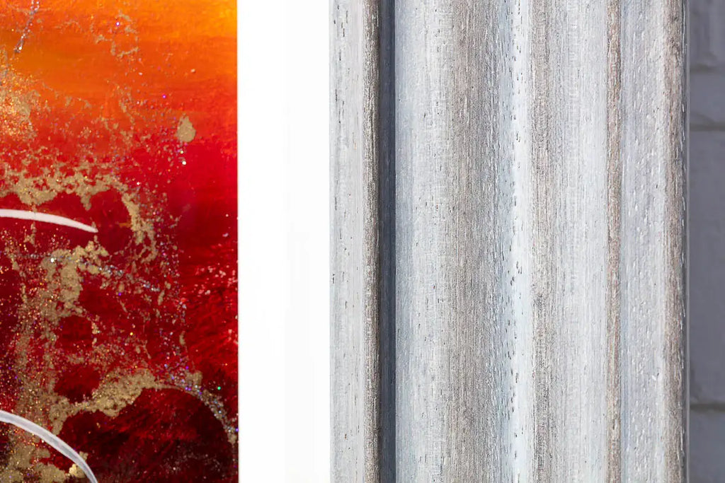 Herbert and Henry - Original - SOLD by artist Rozanne Bell - Wyecliffe Galleries