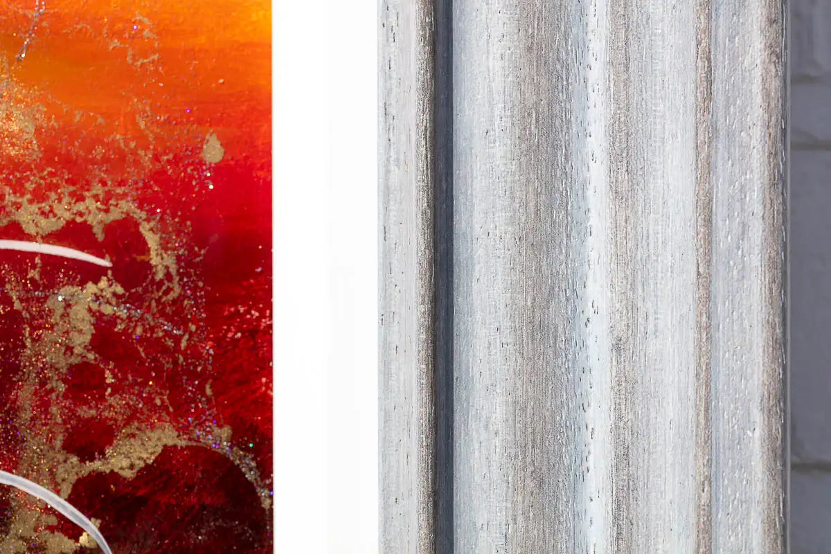 Herbert and Henry - Original - SOLD by artist Rozanne Bell - Wyecliffe Galleries