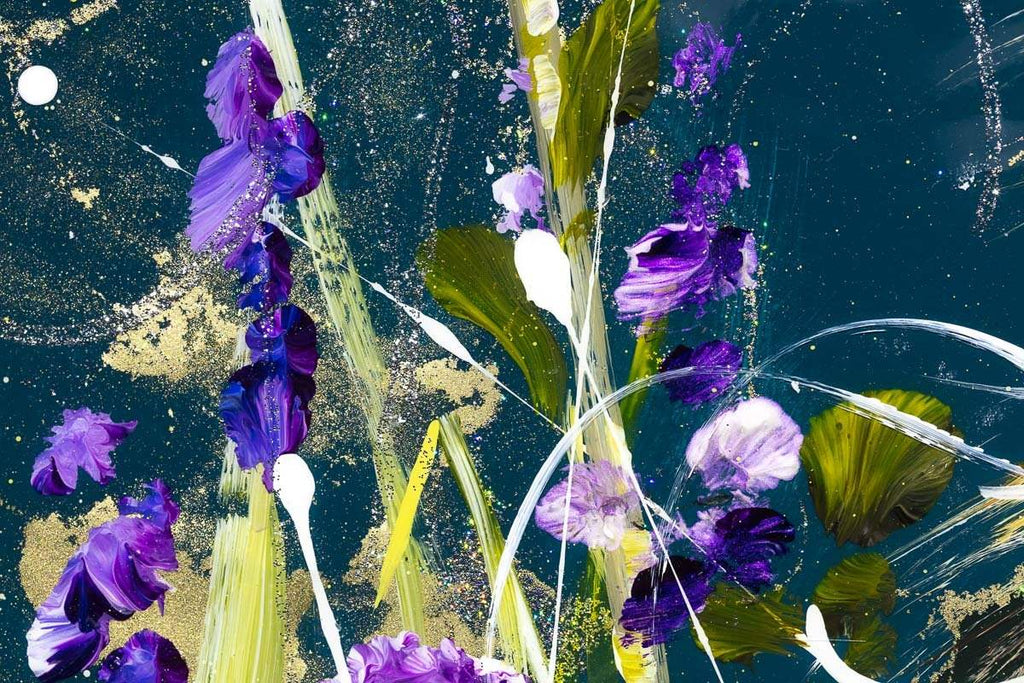 Here Comes Trouble - Original - SOLD by artist Rozanne Bell - Wyecliffe Galleries