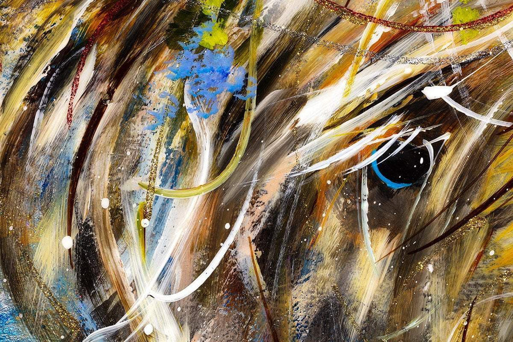 Hetty - SOLD by artist Rozanne Bell - Wyecliffe Galleries