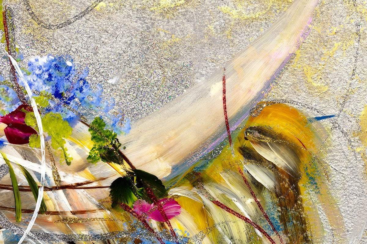 Hetty - SOLD by artist Rozanne Bell - Wyecliffe Galleries