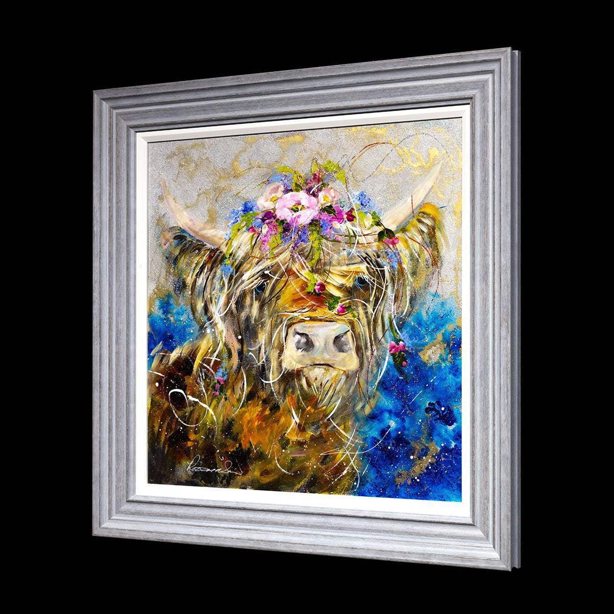 Hetty - SOLD by artist Rozanne Bell - Wyecliffe Galleries