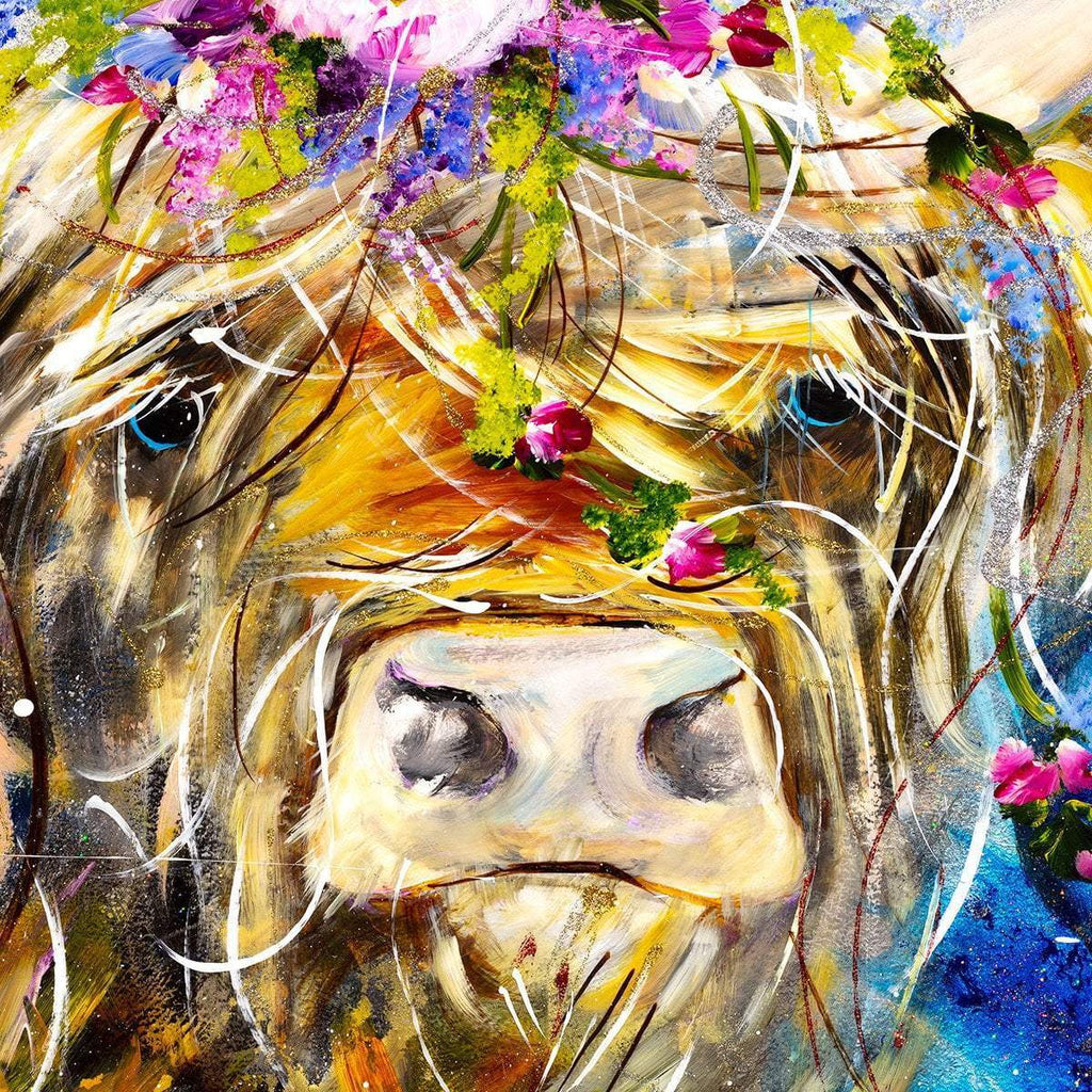 Hetty - SOLD by artist Rozanne Bell - Wyecliffe Galleries