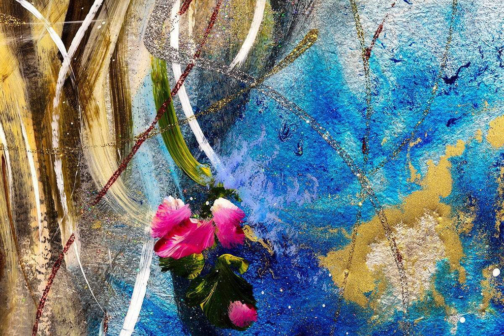 Hetty - SOLD by artist Rozanne Bell - Wyecliffe Galleries