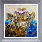 Hetty - SOLD by artist Rozanne Bell - Wyecliffe Galleries