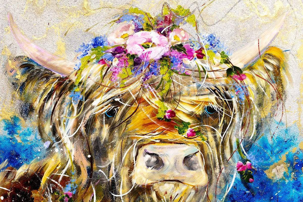 Hetty - SOLD by artist Rozanne Bell - Wyecliffe Galleries