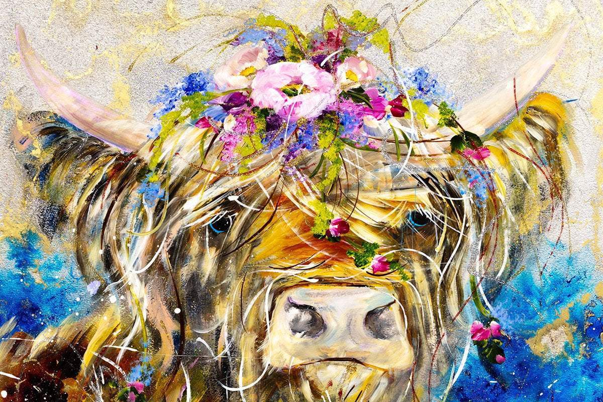 Hetty - SOLD by artist Rozanne Bell - Wyecliffe Galleries