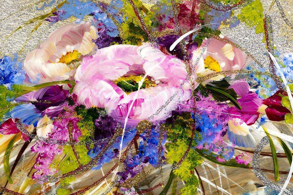 Hetty - SOLD by artist Rozanne Bell - Wyecliffe Galleries